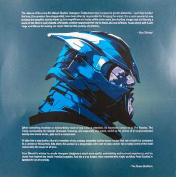 3LP Alan Silvestri: Avengers: Endgame (Original Motion Picture Soundtrack) CLR 74964