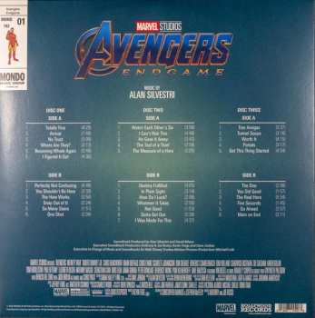 3LP Alan Silvestri: Avengers: Endgame (Original Motion Picture Soundtrack) CLR 74964