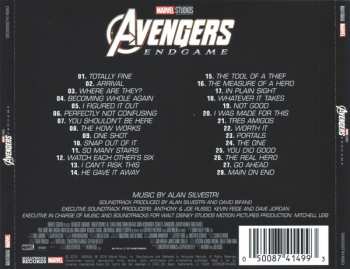 CD Alan Silvestri: Avengers: Endgame (Original Motion Picture Soundtrack) 388882