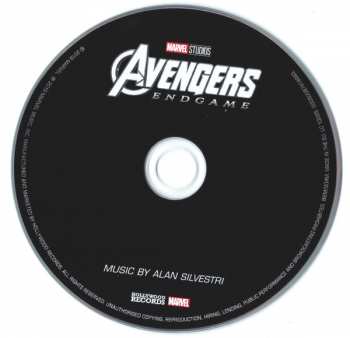 CD Alan Silvestri: Avengers: Endgame (Original Motion Picture Soundtrack) 388882