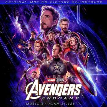 Album Alan Silvestri: Avengers: Endgame (Original Motion Picture Soundtrack)