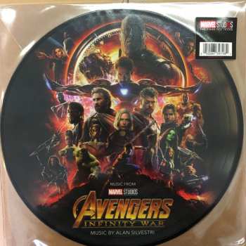 LP Alan Silvestri: Avengers: Infinity War (Original Motion Picture Soundtrack)  PIC 416298
