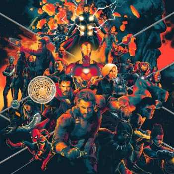 Album Alan Silvestri: Avengers: Infinity War (Original Motion Picture Soundtrack)