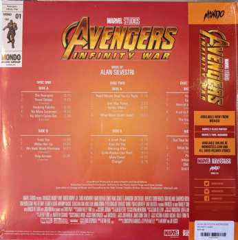 3LP Alan Silvestri: Avengers: Infinity War CLR 82941