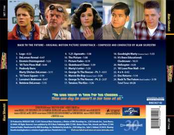 CD Alan Silvestri: Back To The Future (Original Motion Picture Soundtrack) LTD 457072