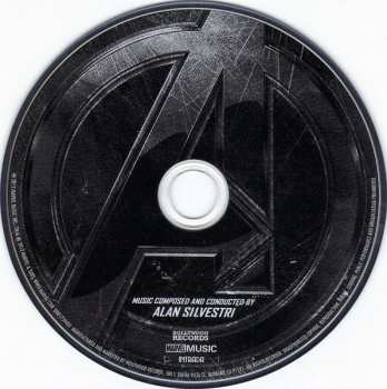CD Alan Silvestri: The Avengers (Original Motion Picture Soundtrack) 3198