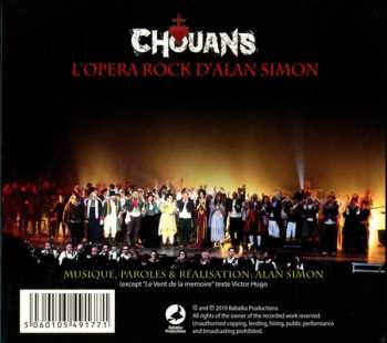 2CD Alan Simon: Chouans 479385