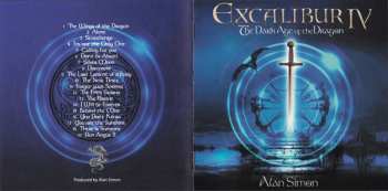 CD Alan Simon: Excalibur IV - The Dark Age Of The Dragon 93770