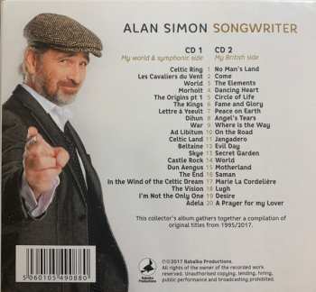 2CD Alan Simon: Songwriter 98758