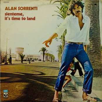 Album Alan Sorrenti: Sienteme, It's Time To Land
