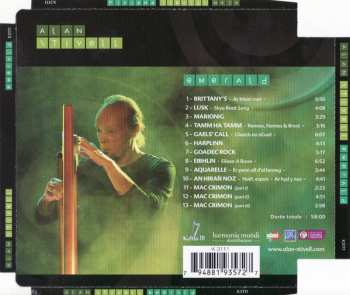 CD Alan Stivell: Emerald (Inclus Brittany's) (Emrodez - Emeraude) 245701