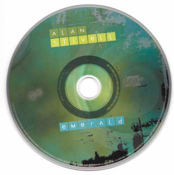 CD Alan Stivell: Emerald (Inclus Brittany's) (Emrodez - Emeraude) 245701