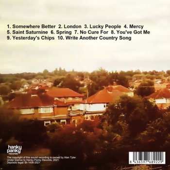 CD Alan Tyler: Made In Middlesex LTD 124071