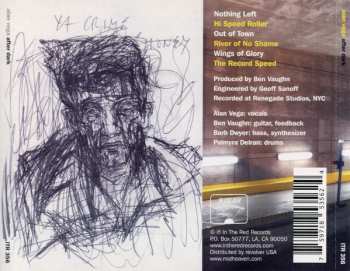 CD Alan Vega: After Dark