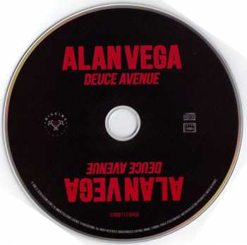 CD Alan Vega: Deuce Avenue 231286
