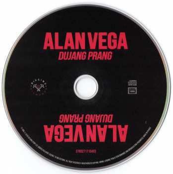 CD Alan Vega: Dujang Prang 308977