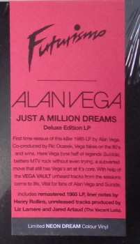 LP Alan Vega: Just A Million Dreams CLR | LTD 479766