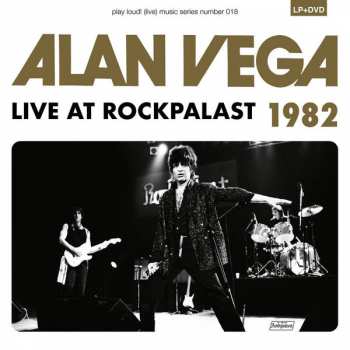 Album Alan Vega: Live at Rockpalast 1982