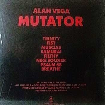 LP Alan Vega: Mutator 73121