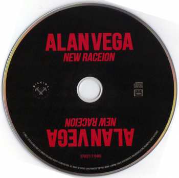 CD Alan Vega: New Raceion  233087