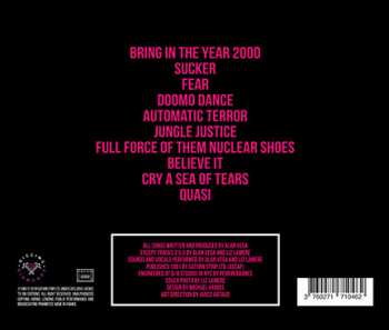 CD Alan Vega: Power On To Zero Hour 92545