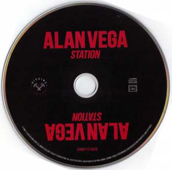 CD Alan Vega: Station 220824