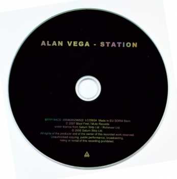 CD Alan Vega: Station 457239
