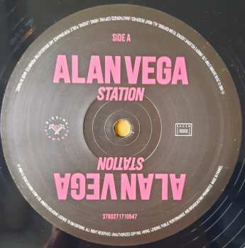 2LP Alan Vega: Station 227901
