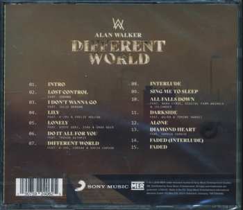 CD Alan Walker: Different World 9723