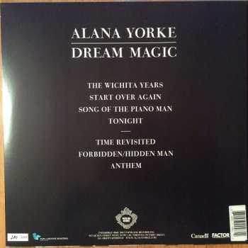 LP Alana Yorke: Dream Magic LTD | NUM | CLR 367892