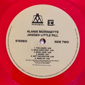 LP Alanis Morissette: Jagged Little Pill LTD | CLR