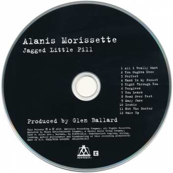 CD Alanis Morissette: Jagged Little Pill 18461