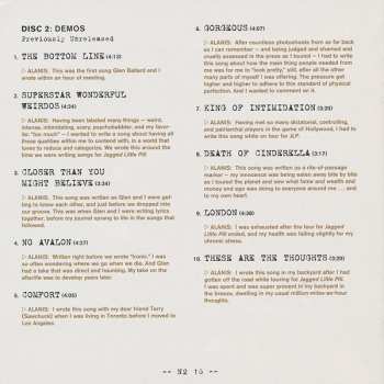 2CD Alanis Morissette: Jagged Little Pill DLX