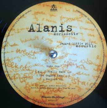 2LP Alanis Morissette: Jagged Little Pill Acoustic 18463