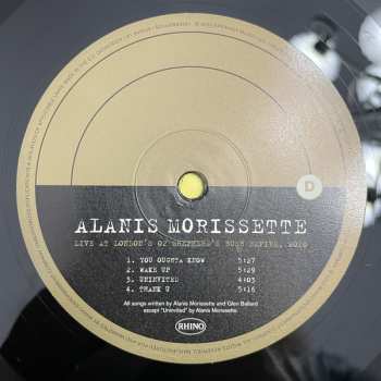 2LP Alanis Morissette: Live At London's O2 Shepherd's Bush Empire, 2020 LTD 48345