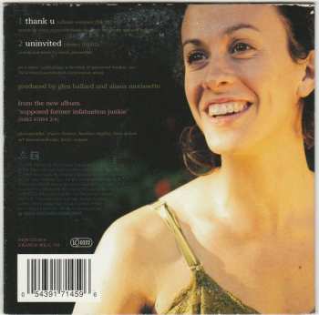CD Alanis Morissette: Thank U