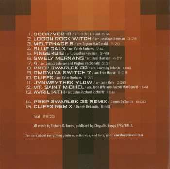 CD Alarm Will Sound: Acoustica (Alarm Will Sound Performs Aphex Twin) 283020