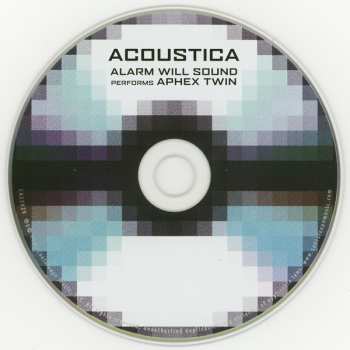 CD Alarm Will Sound: Acoustica (Alarm Will Sound Performs Aphex Twin) 283020