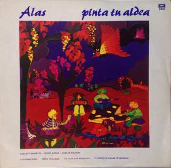 Album Alas: Pinta Tu Aldea