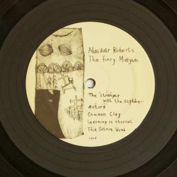 LP Alasdair Roberts: The Fiery Margin 305108