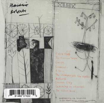 CD Alasdair Roberts: The Fiery Margin