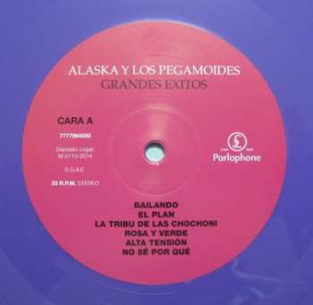 LP/CD Alaska Y Los Pegamoides: Grandes Exitos 293027