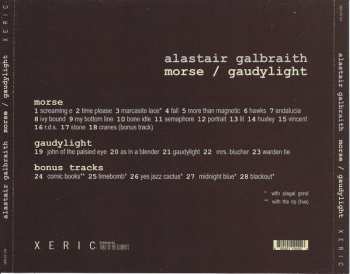 CD Alastair Galbraith: Morse / Gaudylight 333927