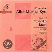 Album Alba Musica Kyo: Works of Toyhiko Satoh
