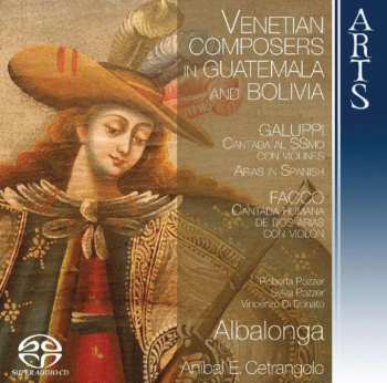 Album Albalonga: Venetian Composers In Guatemala And Bolivia
