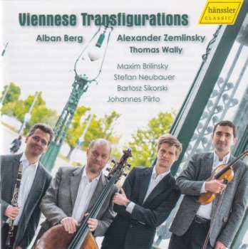 Album Alban Berg: Viennese Transfigurations