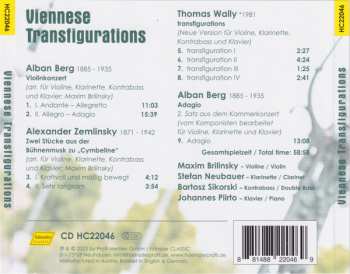 CD Alban Berg: Viennese Transfigurations 454416