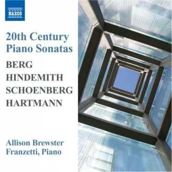 CD Allison Brewster Franzetti: 20th Century Piano Sonatas 472429