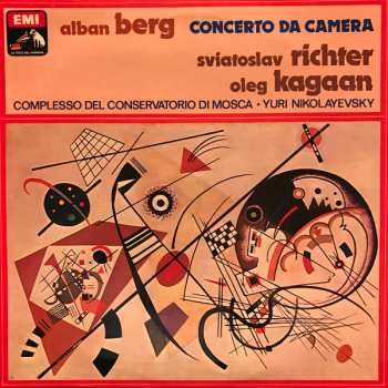 Album Alban Berg: Concerto da Camera