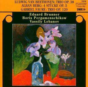 Album Alban Berg: Eduard Brunner - Kammermusik Für Klarinette